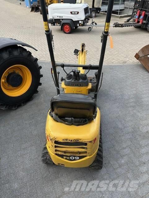 Komatsu PC09-1 Mini ekskavatori < 7 t