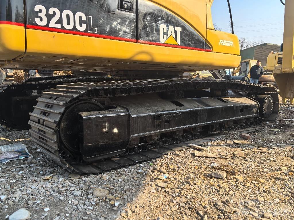 CAT 320 Kāpurķēžu ekskavatori