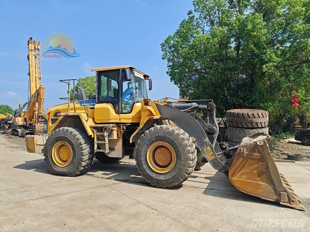Volvo L 105 Iekrāvēji uz riteņiem