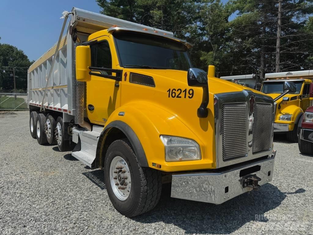 Kenworth T 880 Pašizgāzējs