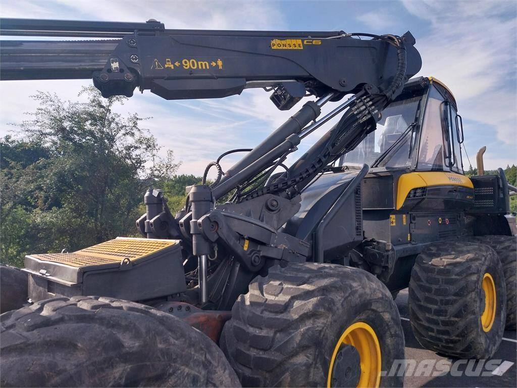 Ponsse BEAR Harvesteri