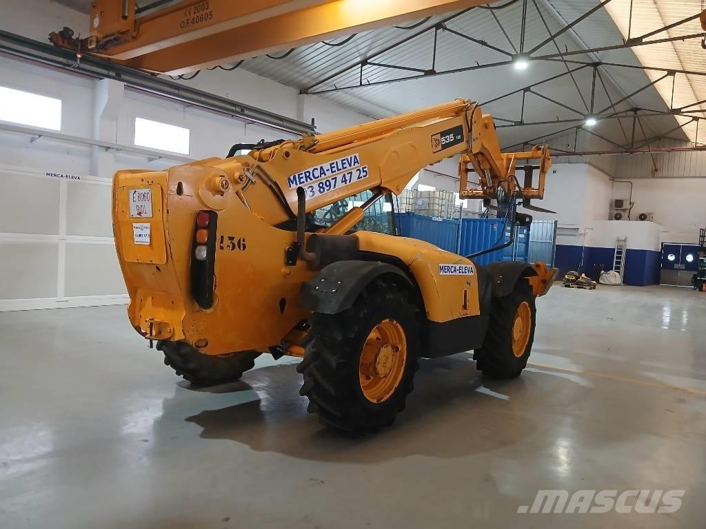 JCB 535 V 125 Teleskopiskie manipulatori