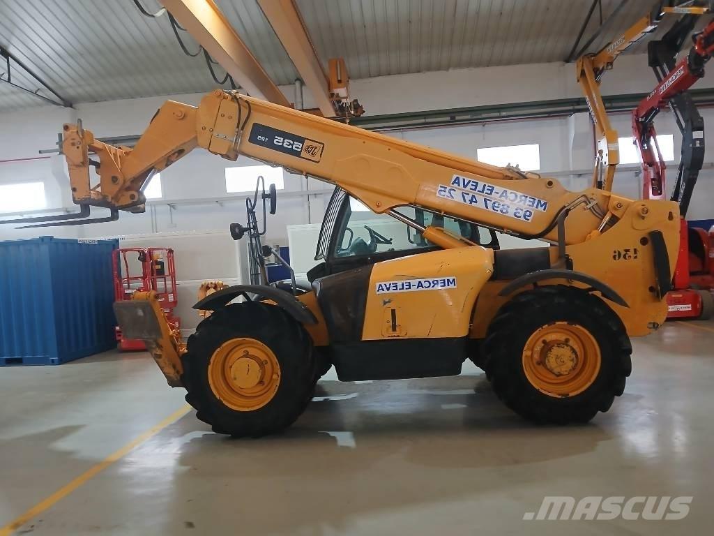 JCB 535 V 125 Teleskopiskie manipulatori
