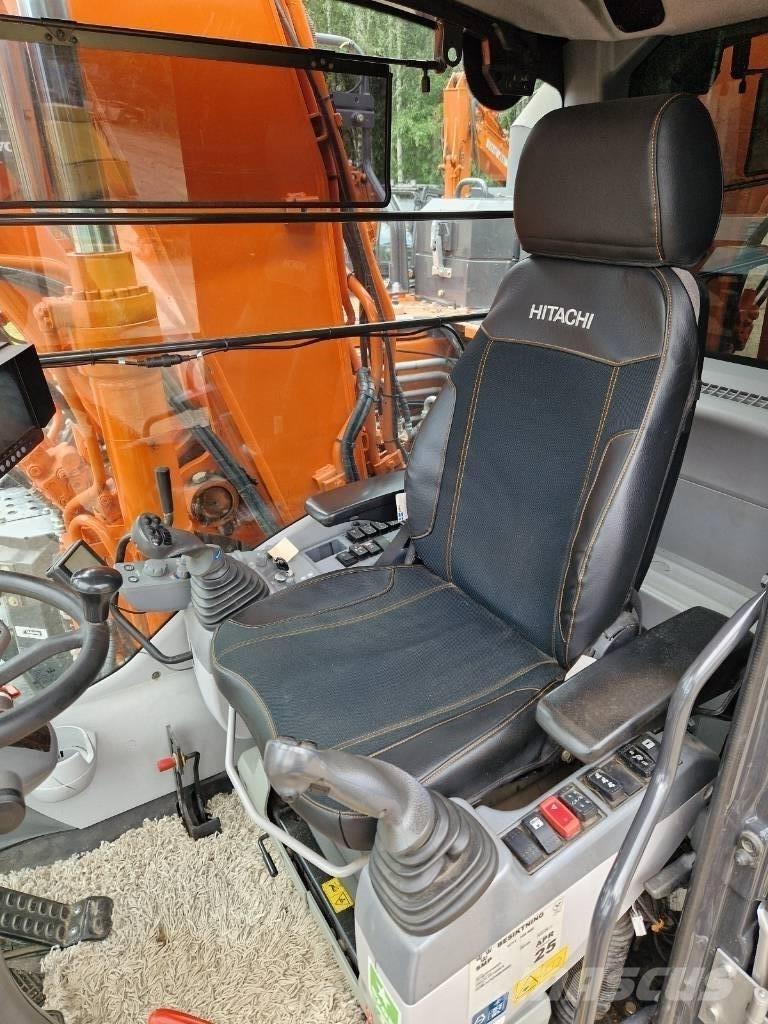 Hitachi ZX 145 W-6 Ekskavatori uz riteņiem