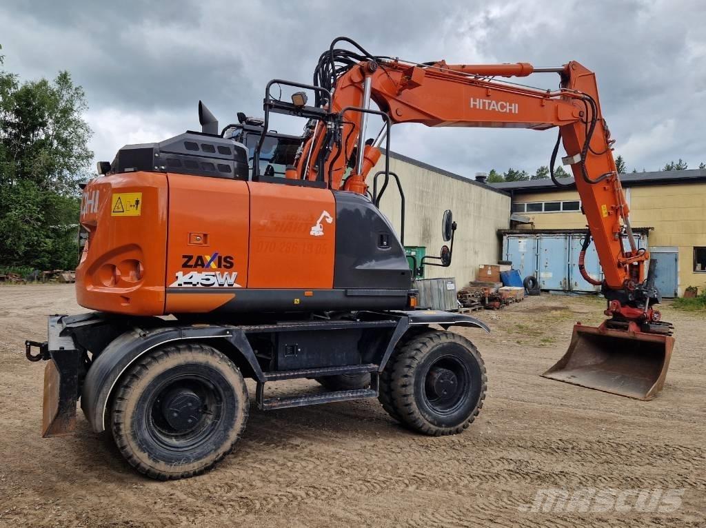 Hitachi ZX 145 W-6 Ekskavatori uz riteņiem