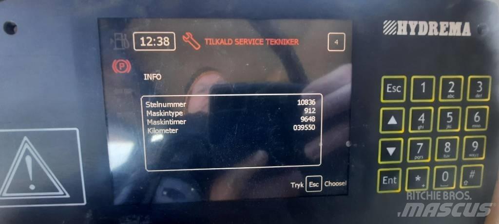 Hydrema 912DS Karjeras kravas automašīnas