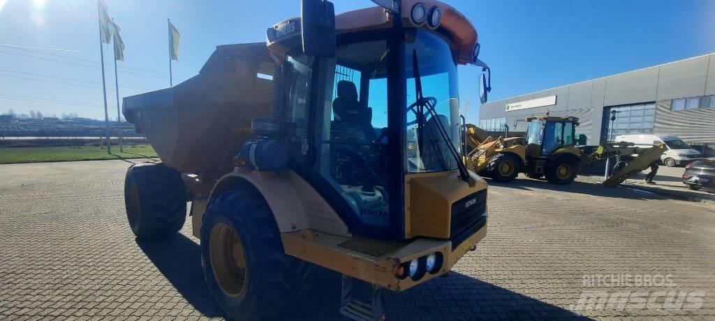 Hydrema 912DS Karjeras kravas automašīnas