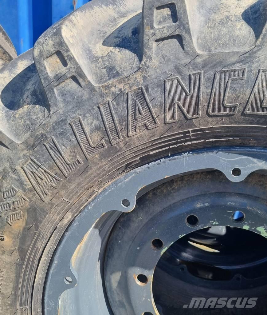 Alliance Forestry Riepas, riteņi un diski