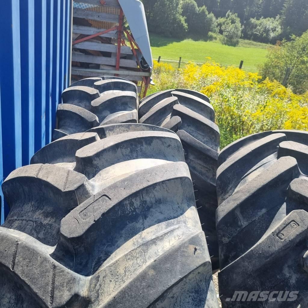 Alliance Forestry Riepas, riteņi un diski