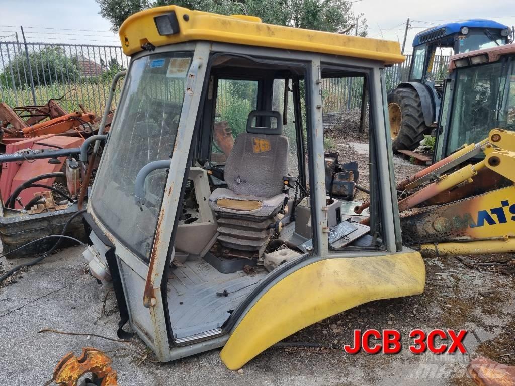  CABINE JCB 3 CX Kabīnes un interjers