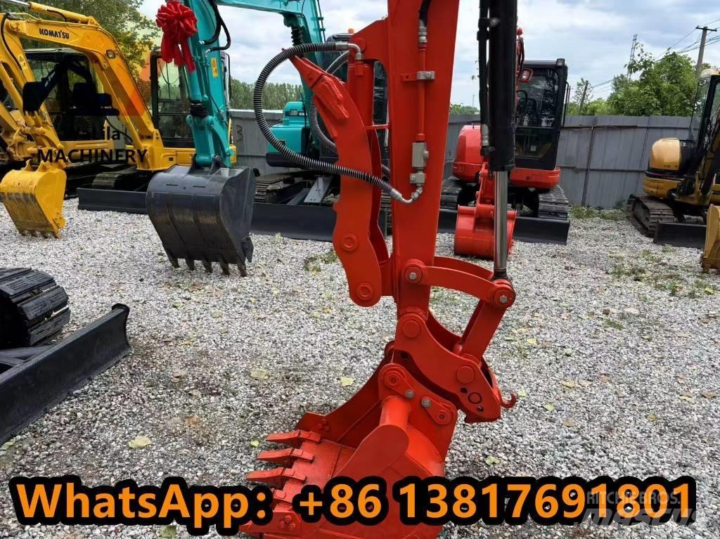 Kubota U 55 Mini ekskavatori < 7 t