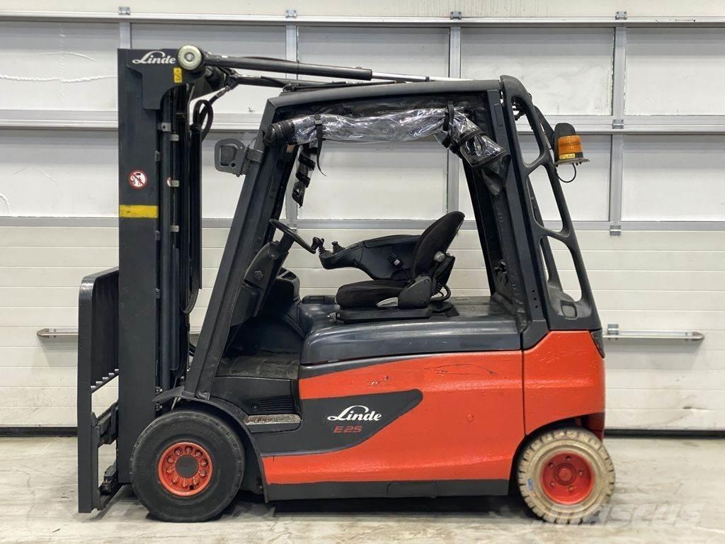 Linde E25L Elektriskie iekrāvēji