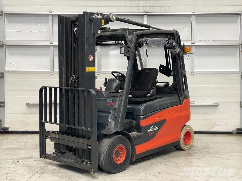 Linde E25L Elektriskie iekrāvēji