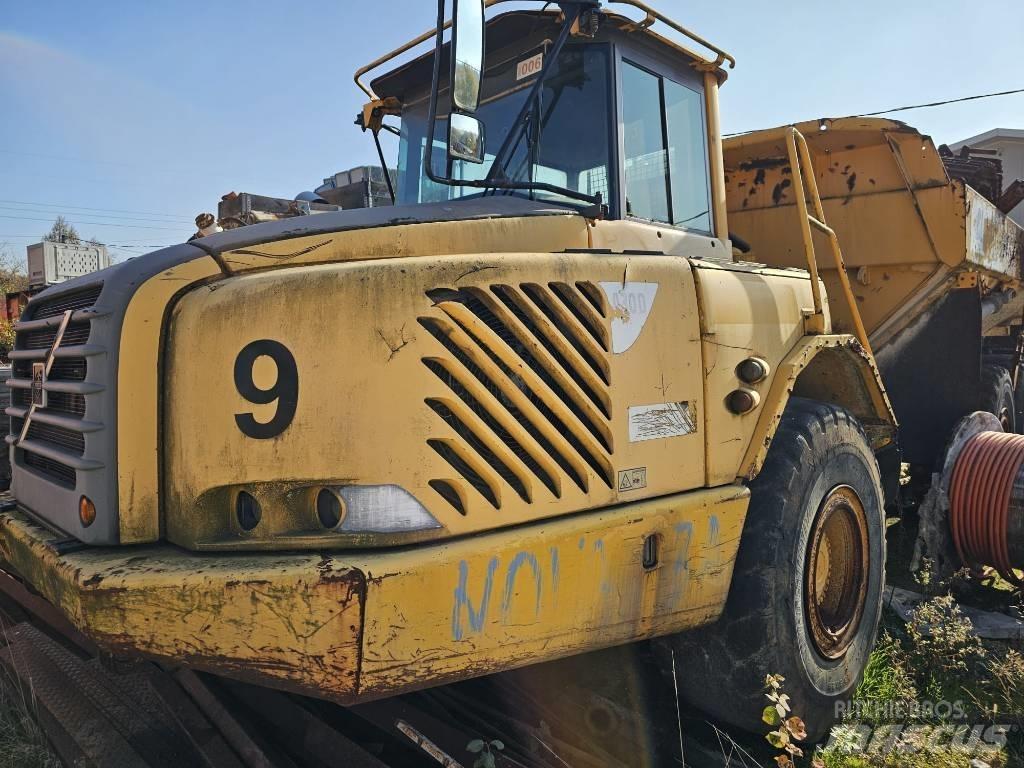 Volvo A 30 D Artikulētie pašizgāzēji
