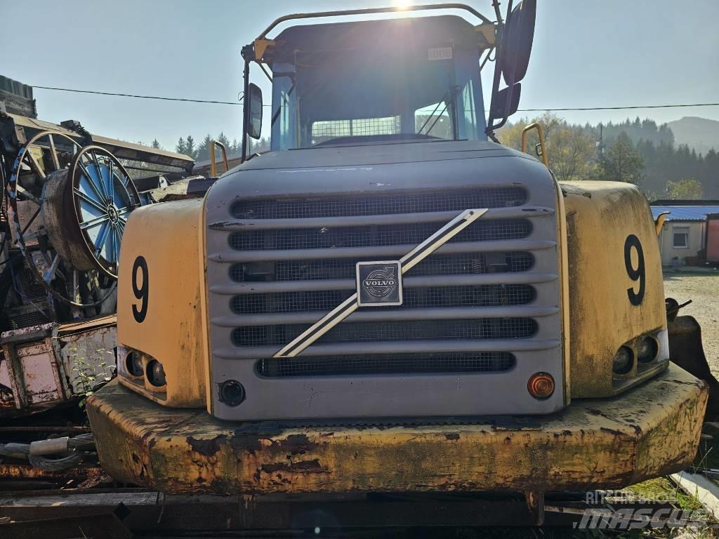 Volvo A 30 D Artikulētie pašizgāzēji