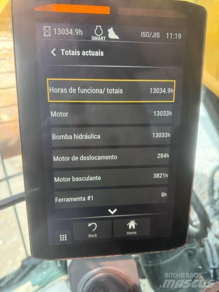 CAT 320 Kāpurķēžu ekskavatori