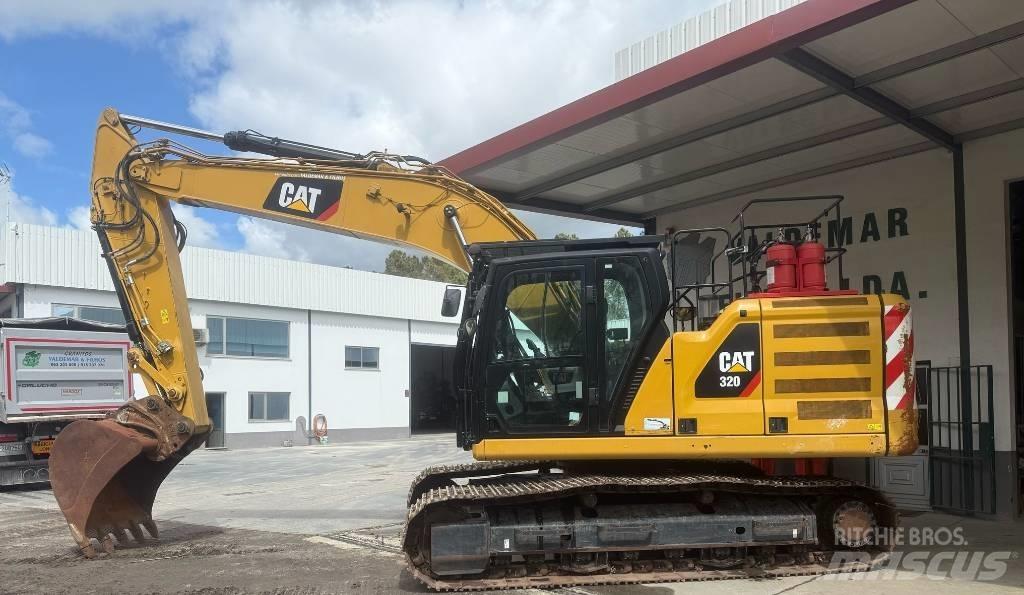 CAT 320 Kāpurķēžu ekskavatori