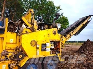 Bandit 3680 Mežizstrādes mulčeri