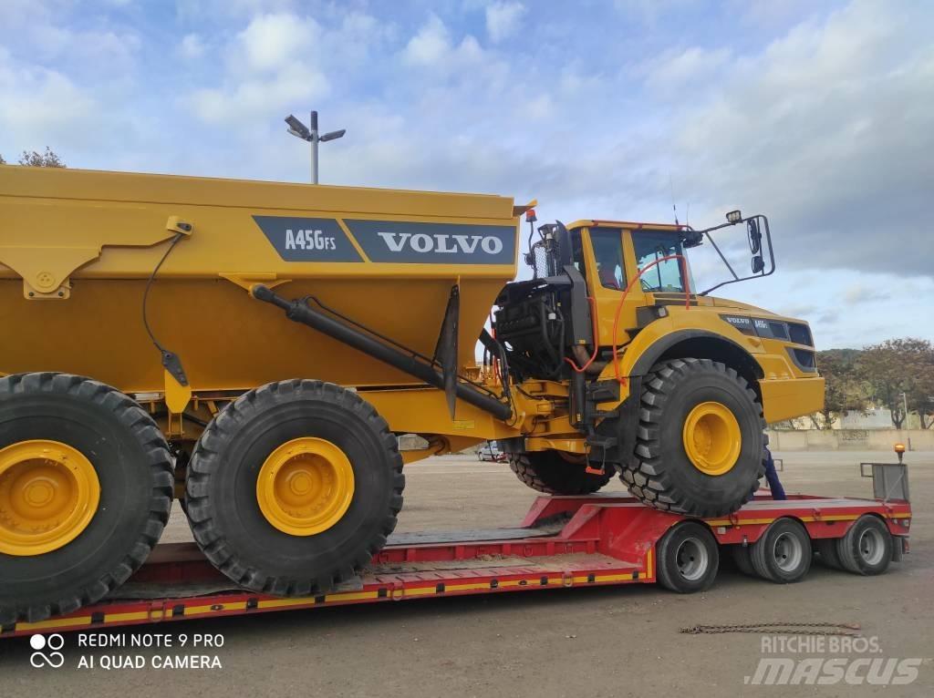 Volvo A 45 G FS Artikulētie pašizgāzēji