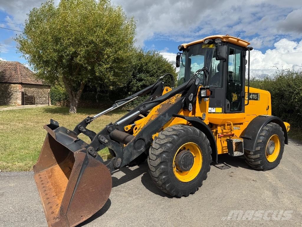 JCB 416 HT Iekrāvēji uz riteņiem