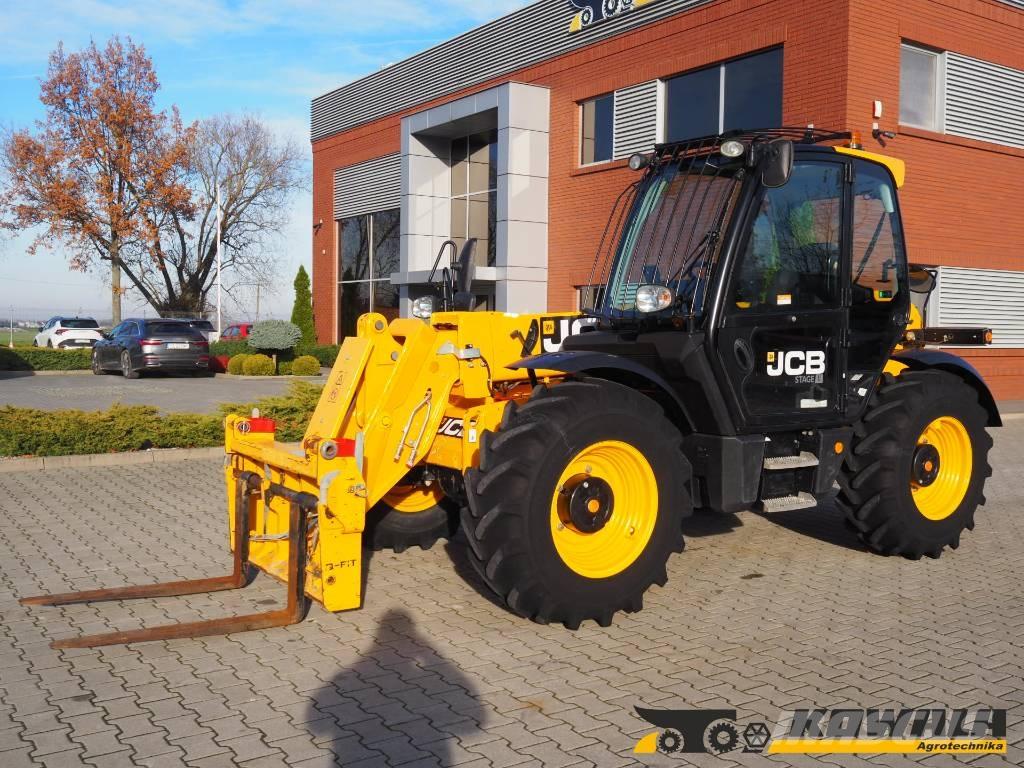 JCB 531-70 Teleskopiskie manipulatori