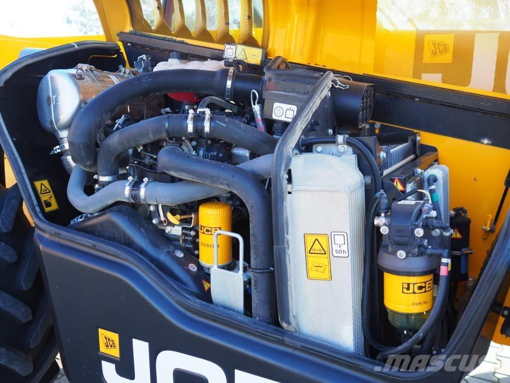 JCB 531-70 Teleskopiskie manipulatori