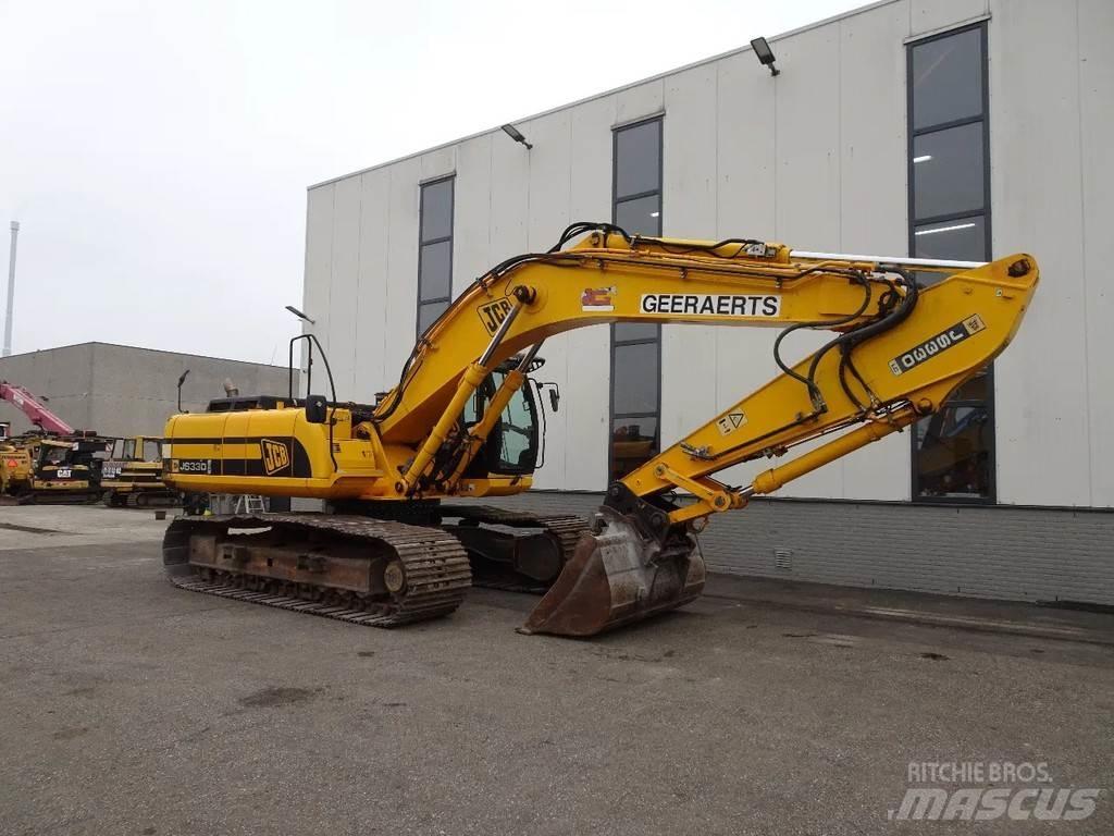 JCB JS330LC Kāpurķēžu ekskavatori