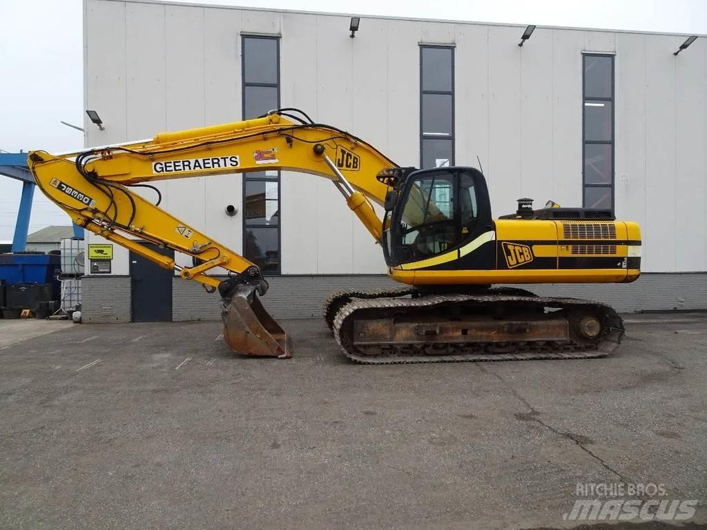 JCB JS330LC Kāpurķēžu ekskavatori