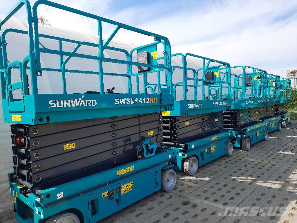 Sunward SWSL 1412 DC Šķerveida pacēlāji
