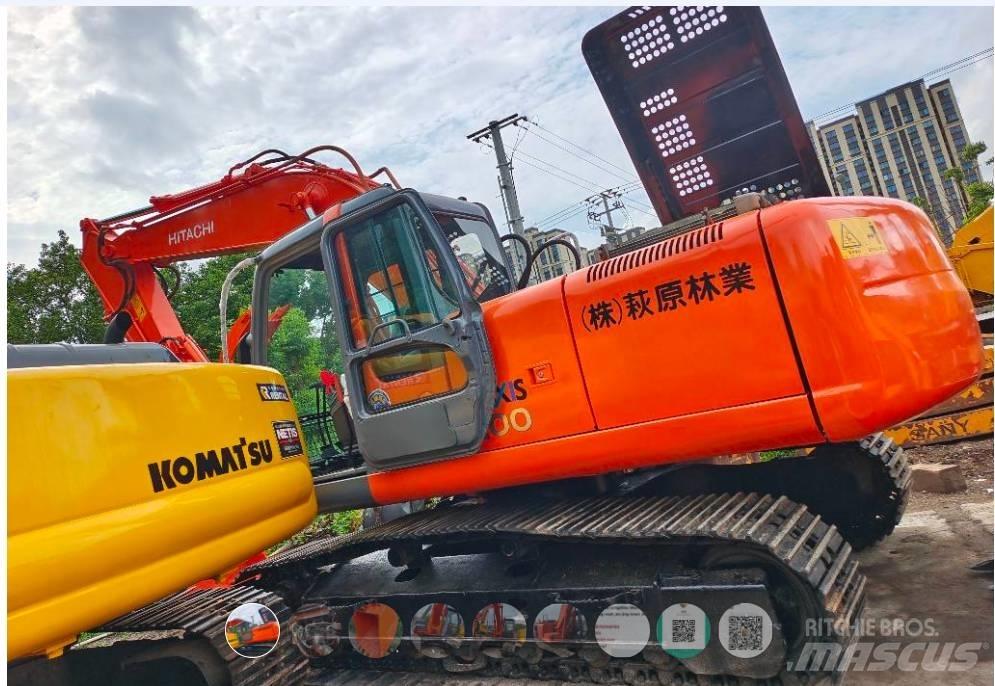 Hitachi EX200-3 Kāpurķēžu ekskavatori