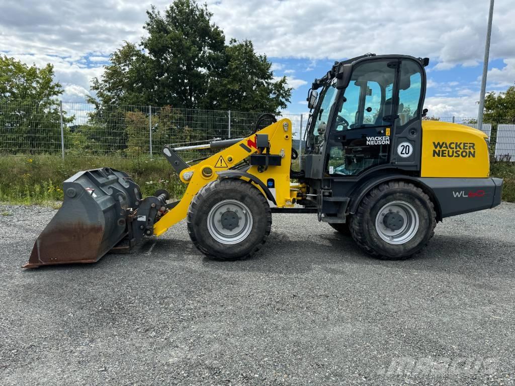 Wacker Neuson WL60 Iekrāvēji uz riteņiem