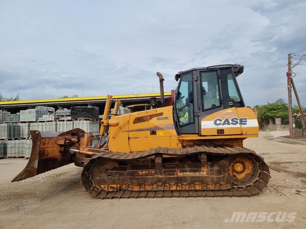 CASE 1650K LGP Kāpurķēžu buldozeri