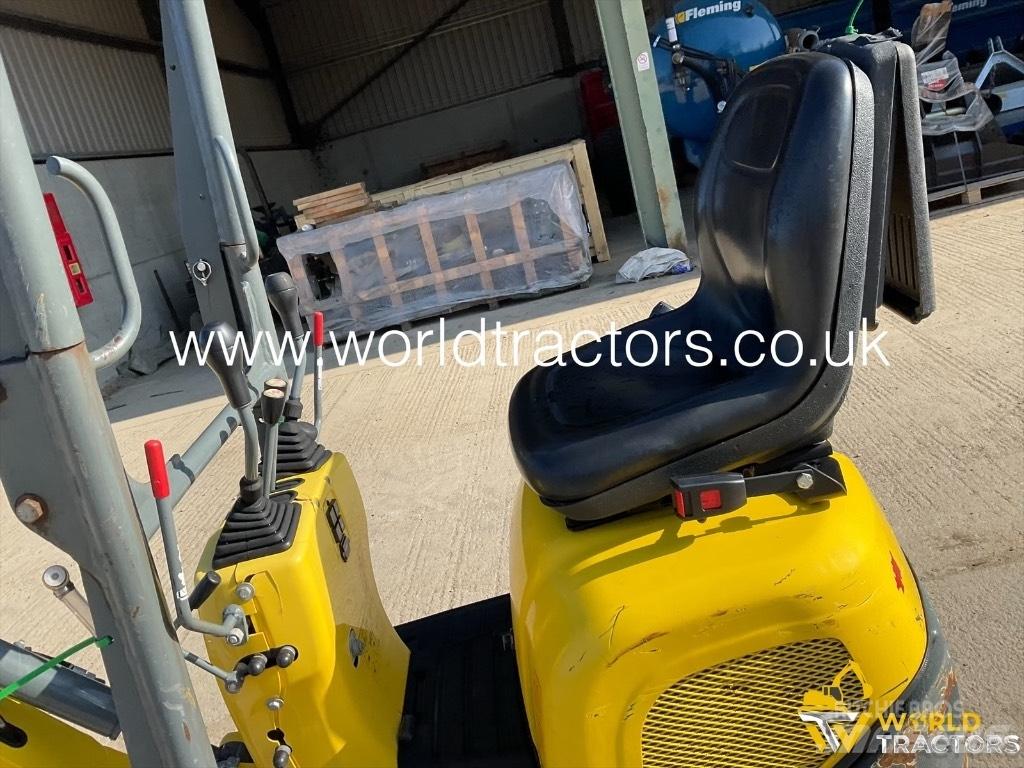 Wacker Neuson 803 Mini ekskavatori < 7 t
