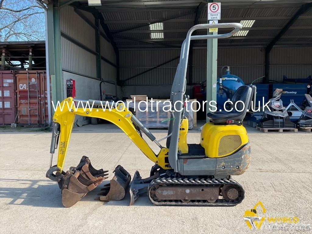 Wacker Neuson 803 Mini ekskavatori < 7 t