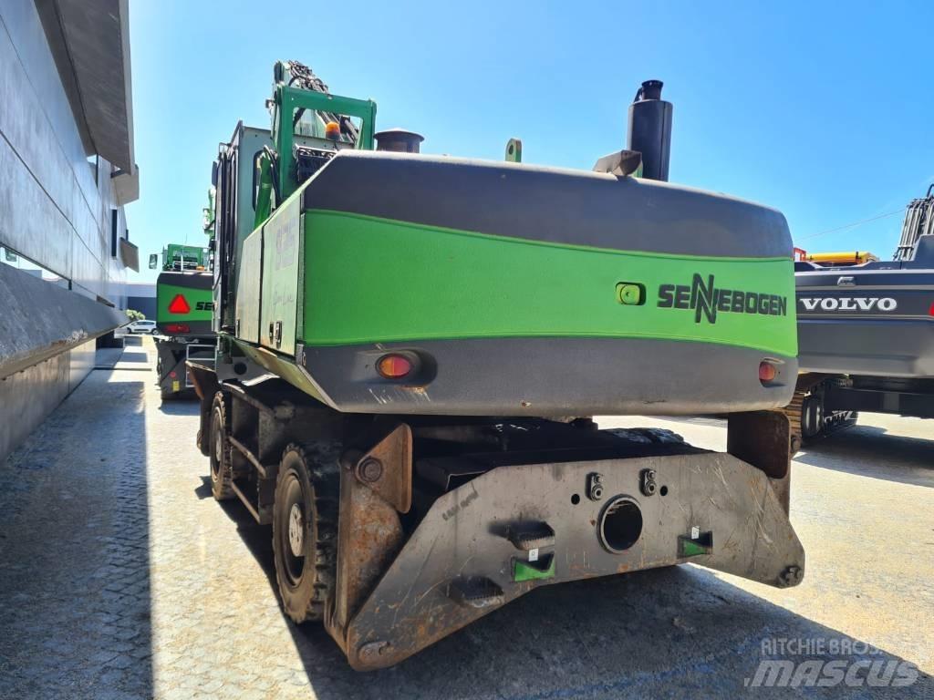 Sennebogen 825 Industriālie iekrāvēji