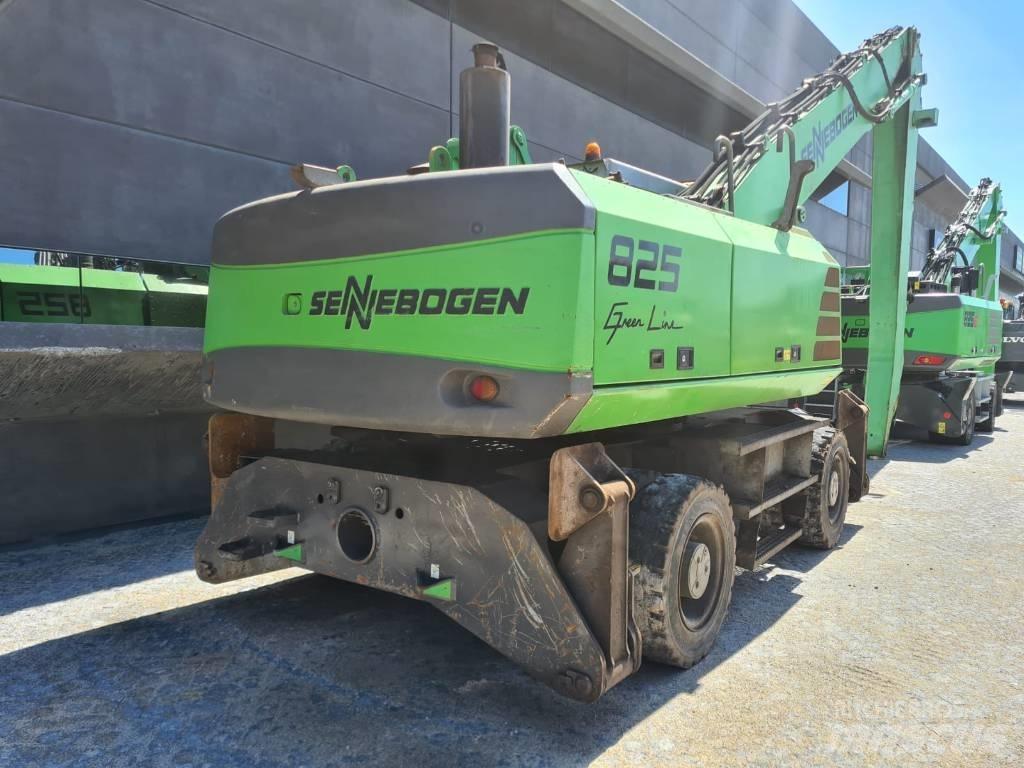 Sennebogen 825 Industriālie iekrāvēji