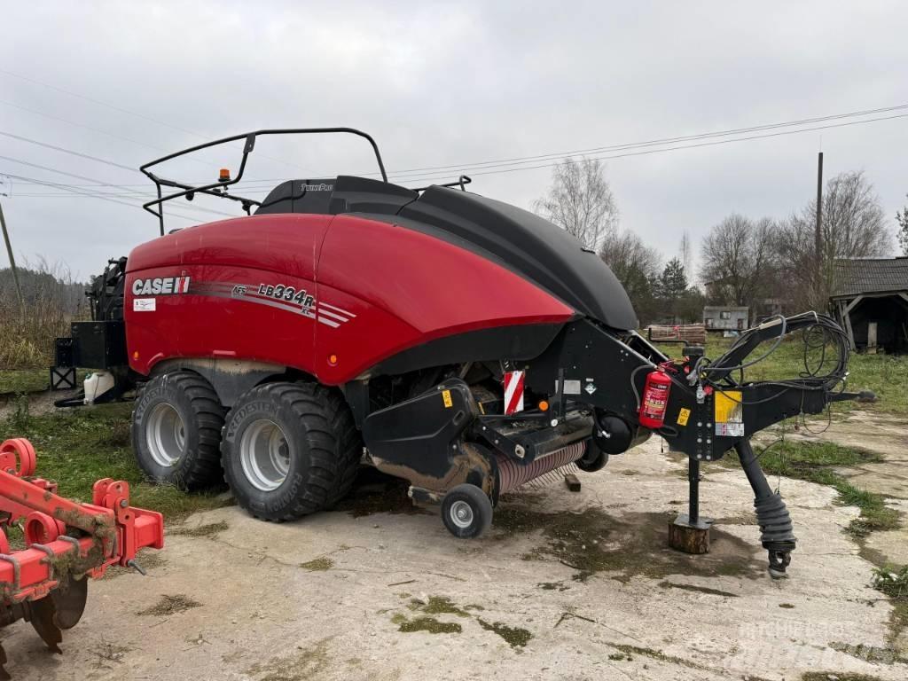 Case IH LB 334 XL Ķīpu preses