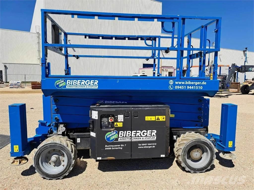 Genie GS 4069 BE Šķerveida pacēlāji