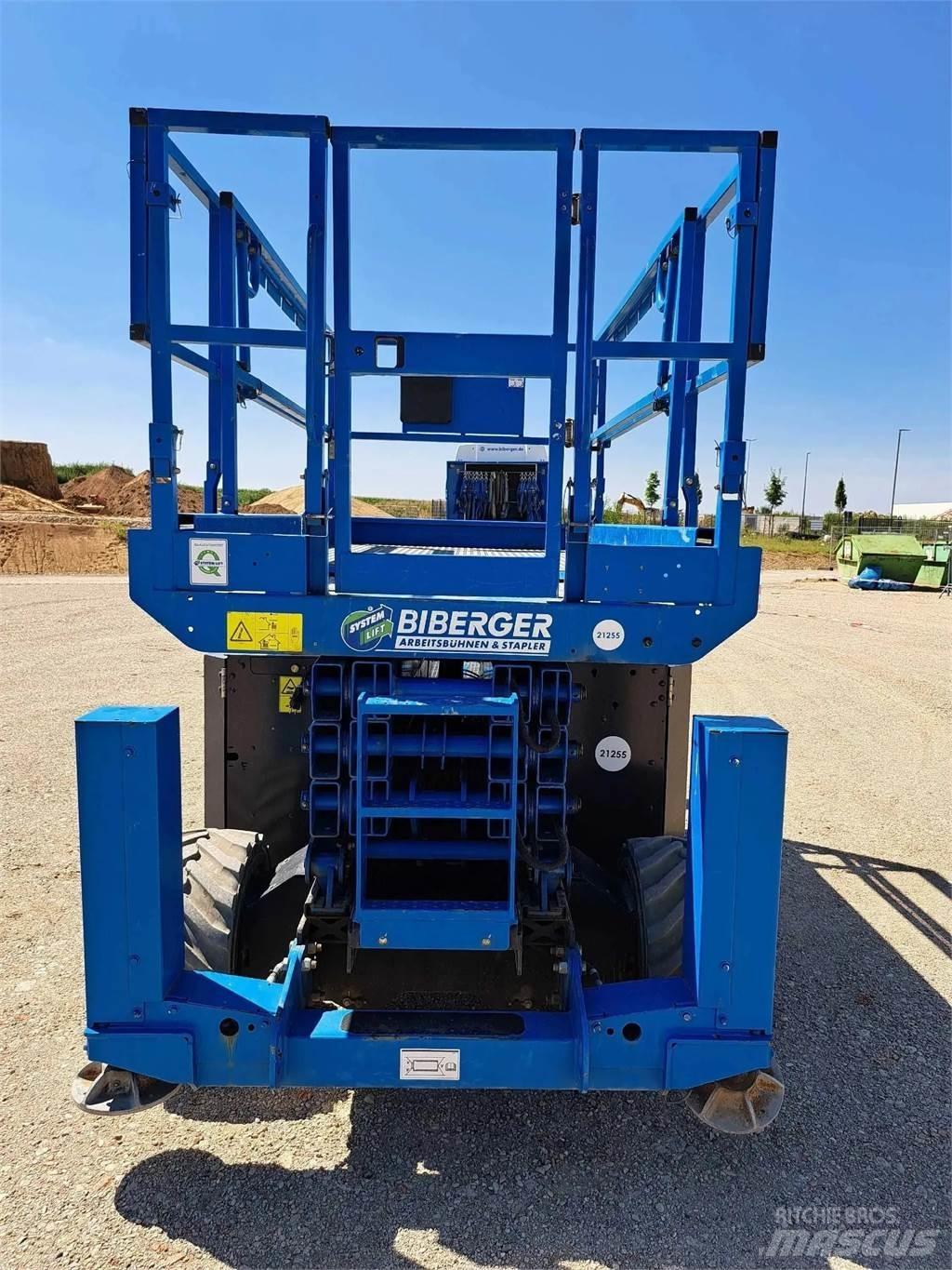 Genie GS 4069 BE Šķerveida pacēlāji