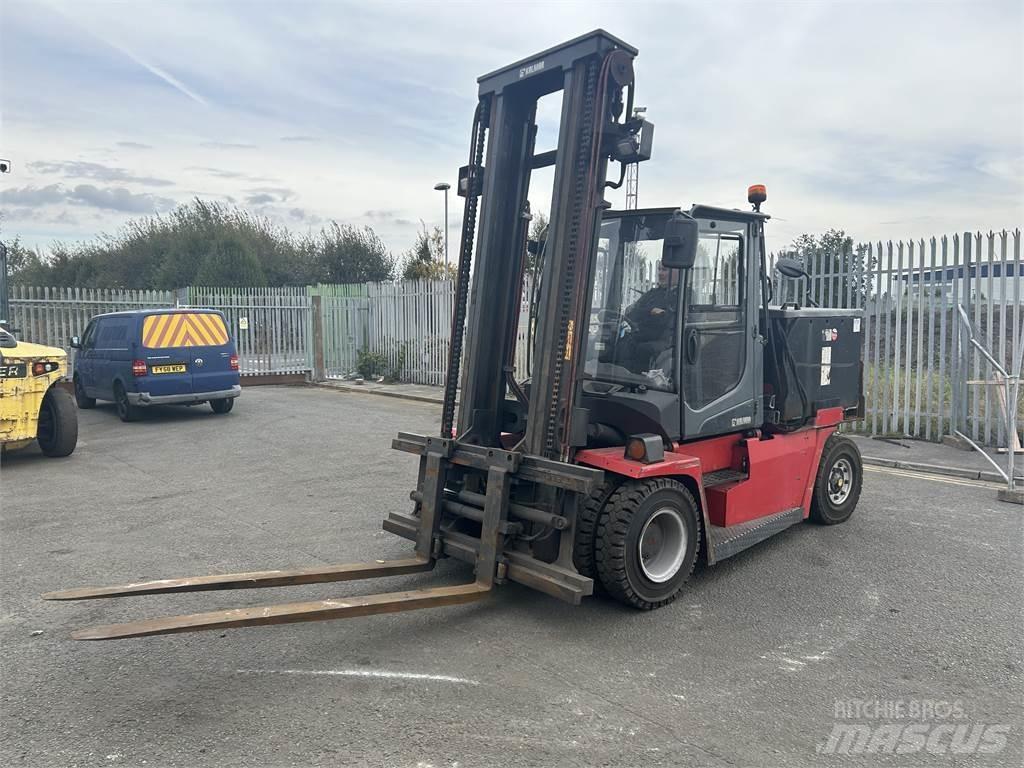 Kalmar ECG80-6 Elektriskie iekrāvēji