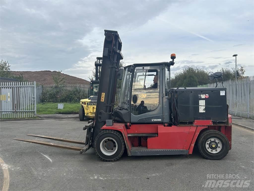 Kalmar ECG80-6 Elektriskie iekrāvēji