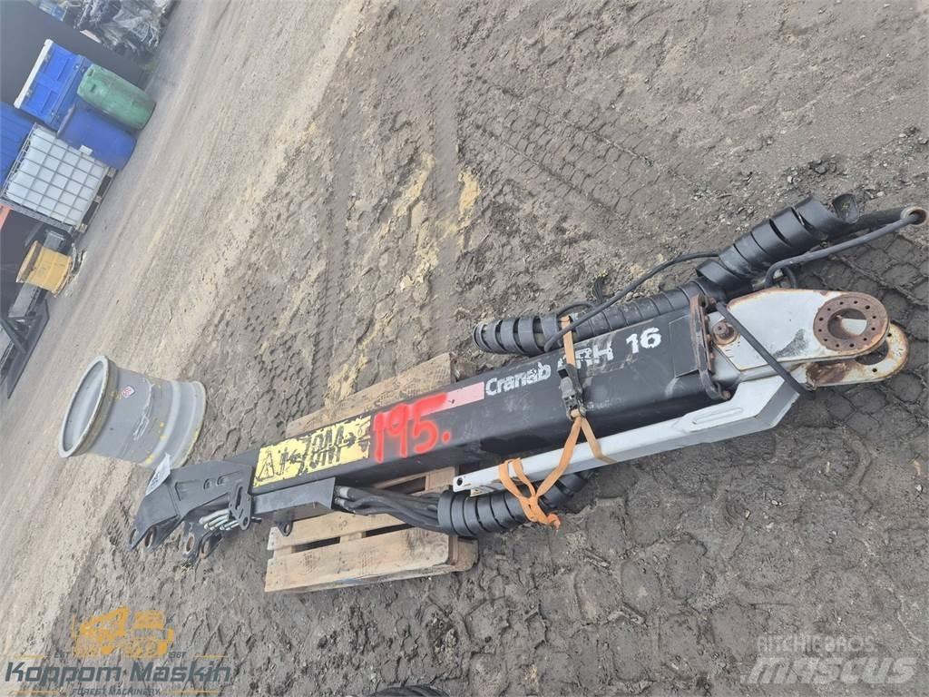 Cranab CRH 16 Mežizstrādes mašīnu krāni