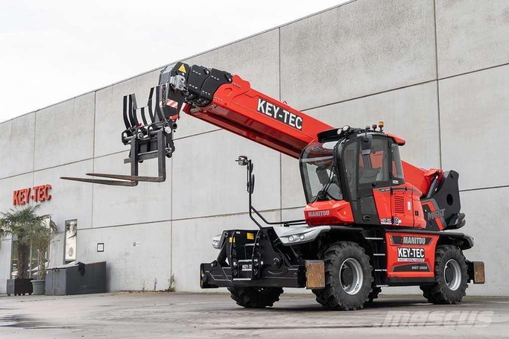 Manitou MRT 2660 Teleskopiskie manipulatori