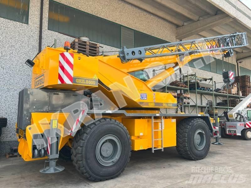 Locatelli Gril 8600T Celtņi nelīdzenām virsmām