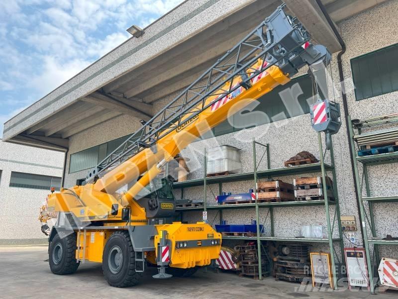 Locatelli Gril 8600T Celtņi nelīdzenām virsmām