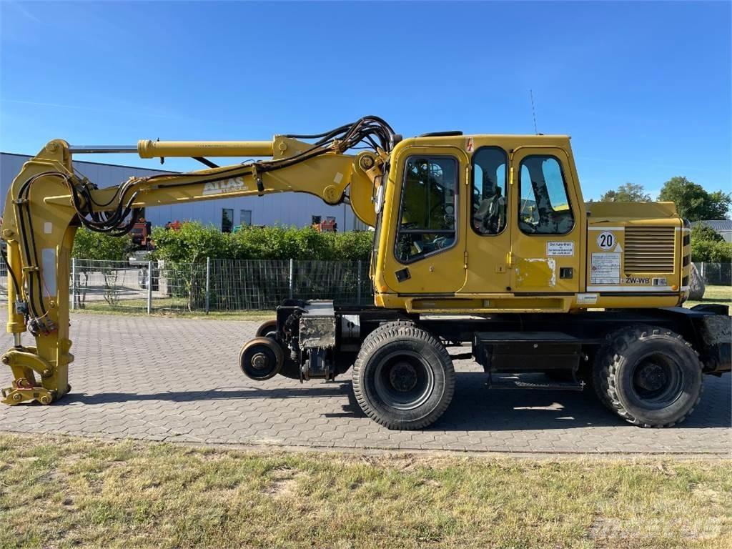 Atlas AB1604KZW Īpašie ekskavatori