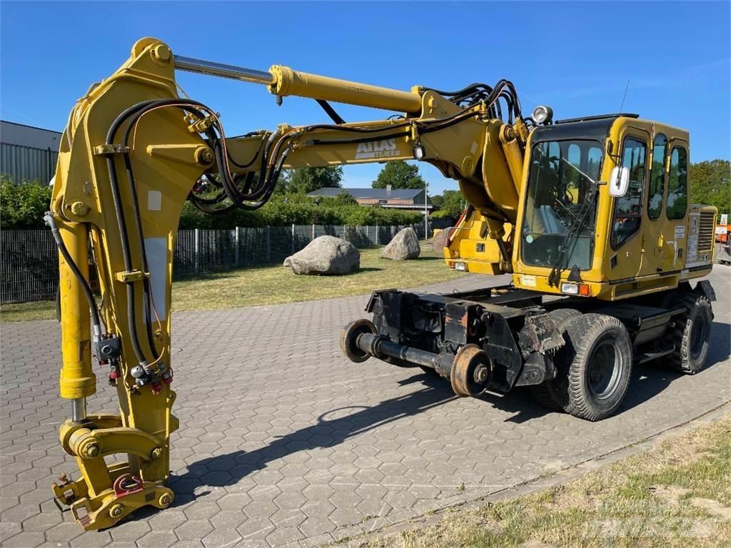 Atlas AB1604KZW Īpašie ekskavatori