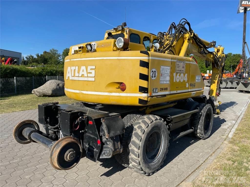 Atlas AB1604KZW Īpašie ekskavatori