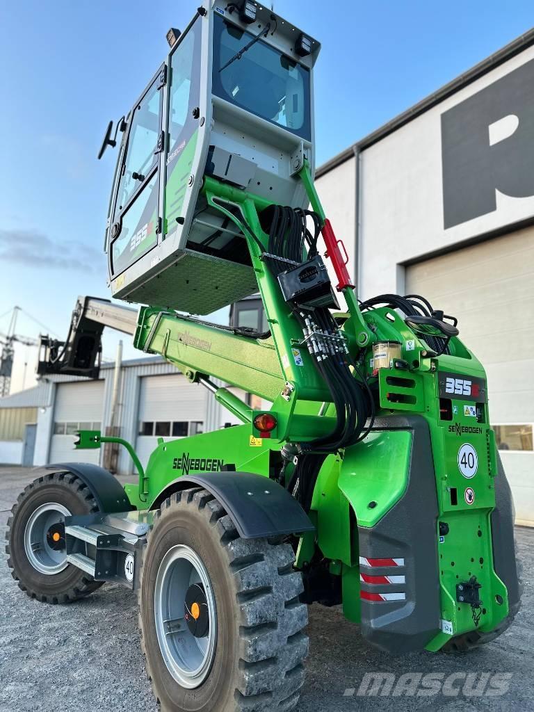 Sennebogen 355 E Teleskopiskie manipulatori