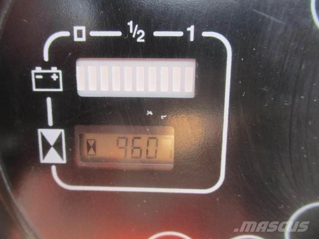 Linde P 60 Iekraušanas tehnika- Citi